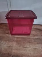 Sunware kerstballen bak rood glitters, Ophalen, Zo goed als nieuw