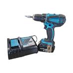 Makita DDF456 Boormachine Incl. 18v 3.0Ah Accu, Makita, Zo goed als nieuw, Support@makita.com, Makita Corporation, 3-11-8, Sumiyoshi-cho, 
Anjo, Aichi 446-8502
Japan