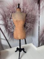 Antiek brocante paspop ui Frankrijk, helemaal origineel, Antiek en Kunst, Ophalen