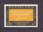 Nederland 1966 856 Vluchtelingen 18c, Postfris, Postzegels en Munten, Postzegels | Nederland, Ophalen of Verzenden, Na 1940, Postfris