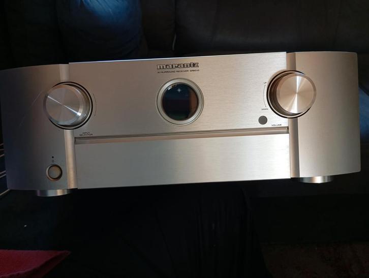 Marantz sr6010, Audio, Tv en Foto, Versterkers en Receivers, Zo goed als nieuw, Marantz, Verzenden