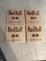 Red Bull onderzetters, Tt, Ophalen of Verzenden, Zo goed als nieuw, Tt