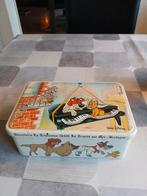 Vintage Walt Disney Blikken Trommel, Verzamelen, Blikken, Ophalen of Verzenden, Gebruikt, Overige