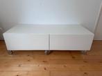 Ikea Besta tv-meubel wit incl wielen / 3x 120x36x49 cm lxhxb, Huis en Inrichting, Kasten | Televisiemeubels, Ophalen, 100 tot 150 cm