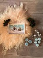 Kerst deco, Ophalen of Verzenden, Zo goed als nieuw, Minder dan 25 cm, Hout