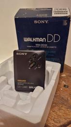Sony walkman WM DD33 met doos, Ophalen of Verzenden, Walkman