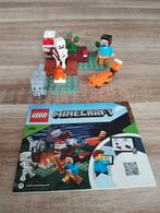 Lego Minecraft 21162 Het taiga avontuur, Kinderen en Baby's, Speelgoed | Duplo en Lego, Ophalen of Verzenden, Zo goed als nieuw