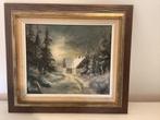 Schilderij Helmer Schou, Antiek en Kunst, Kunst | Schilderijen | Klassiek, Ophalen