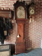 Antieke Engelse Staande Klok William Barker Wigan, Antiek en Kunst, Ophalen