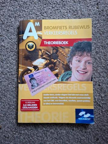 Theorieboek Bromfiets Rijbewijs Vekabest beschikbaar voor biedingen