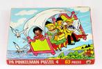pa pinkelman puzzel 4, Ophalen of Verzenden, Minder dan 500 stukjes, Gebruikt, Legpuzzel