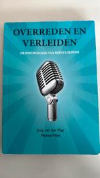 Michael Vliek - Overreden en verleiden, Ophalen of Verzenden, Zo goed als nieuw, Michael Vliek; Joop van der Pligt, Nederlands
