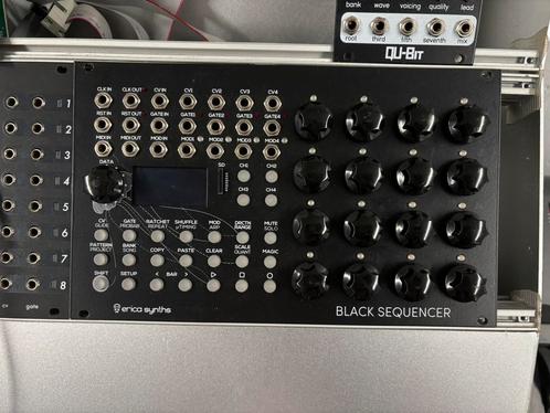 Erica Synths Black Sequencer, Muziek en Instrumenten, Synthesizers, Zo goed als nieuw, Overige aantallen, Overige merken, Ophalen of Verzenden