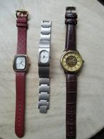HORLOGE Dames nieuw zie beschrijving  mooi elegant € 40, Overige merken, Leer, Staal, Polshorloge