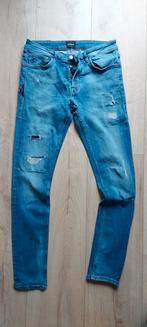 Chasin' Jeans Blauw maat 32/34, Chasin', Blauw, W32 (confectie 46) of kleiner, Ophalen of Verzenden