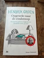 Hendrik Groen - Opgewekt naar de eindstreep, Ophalen of Verzenden, Zo goed als nieuw, Nederland