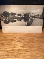 Oude Ansichtkaart Gouwsluis Alfen, Ophalen of Verzenden, Voor 1920, Ongelopen, Zuid-Holland