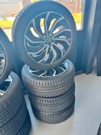 Volkswagen Ventura velgen 17 inch Bridgestone 225/45R17, Ophalen, Banden en Velgen, 17 inch, Zomerbanden