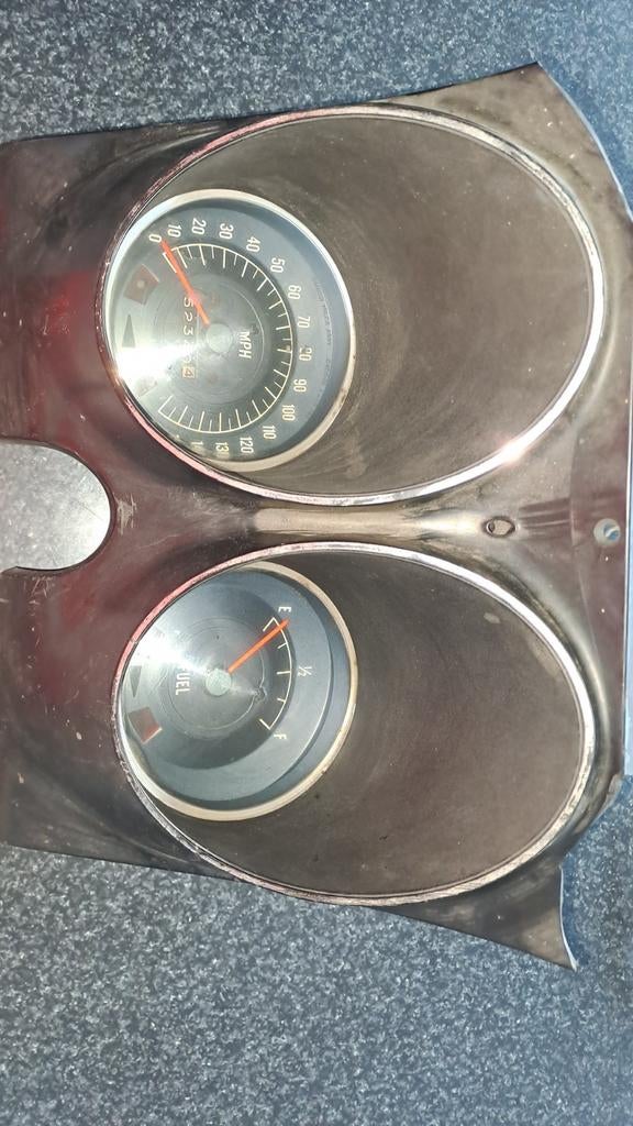 Pontiac 68 Dashboard, Auto-onderdelen, Ophalen of Verzenden, Gebruikt, Pontiac