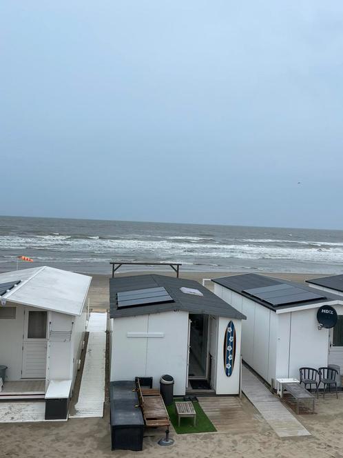 Te koop: UNIT ZANDVOORT duurzaam strandhuisje – instapklaar, Doe-het-zelf en Verbouw, Hout en Planken, Gebruikt, Pallet, Ophalen