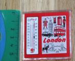 Leuk magneetje London dubbeldekker telefooncel thermometer, Verzamelen, Gebruikt, Ophalen of Verzenden