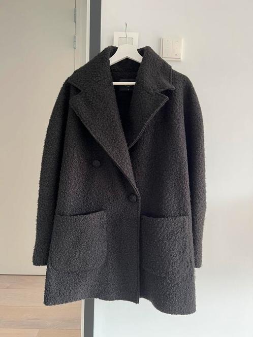 Damesjas (Maat: S), Kleding | Dames, Jassen | Winter, Zo goed als nieuw, Zwart, Ophalen of Verzenden
