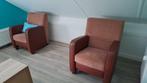 Set van 2 vintage fauteuils, Huis en Inrichting, Fauteuils, Ophalen of Verzenden