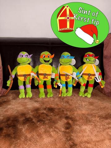 Teenage mutant ninja turtles pluche beschikbaar voor biedingen