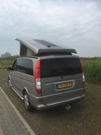 Mercedes-Benz Viano 3.0 cdi Camper 2010, Auto's, Mercedes-Benz, Automaat, Zwart, Overige carrosserieën, 7 stoelen