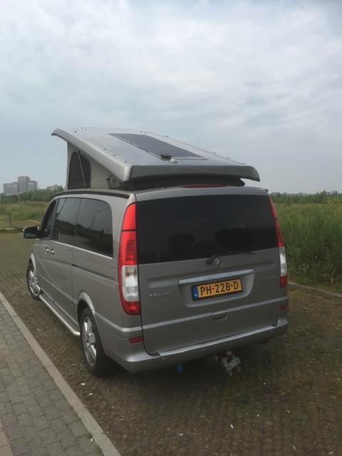 Mercedes-Benz Viano 3.0 cdi Camper 2010, Auto's, Mercedes-Benz, Particulier, Viano, Diesel, Euro 3, Overige carrosserieën, Automaat