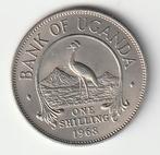 1  shilling  1968  Oeganda. km. 5, Postzegels en Munten, Munten | Afrika, Ophalen of Verzenden, Overige landen, Losse munt