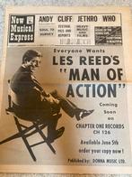 NME 1970 JETHRO TULL Jack Bruce WHO Jackson 5, Boeken, Tijdschriften en Kranten, Ophalen of Verzenden, Muziek, Film of Tv