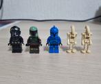 5x Lego Star Wars minifig, Ophalen of Verzenden, Gebruikt, Lego