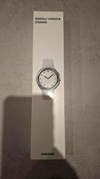 Samsung Galaxy Watch 4 classic, Sieraden, Tassen en Uiterlijk, Smartwatches, Gebruikt, Wit, Ophalen of Verzenden, Android