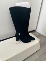 Lauren Ralph Lauren Dames Laarzen, Ophalen, Hoge laarzen, Zwart, Zo goed als nieuw