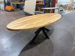 Eiken tafel ovaal 250x110cm, Ophalen