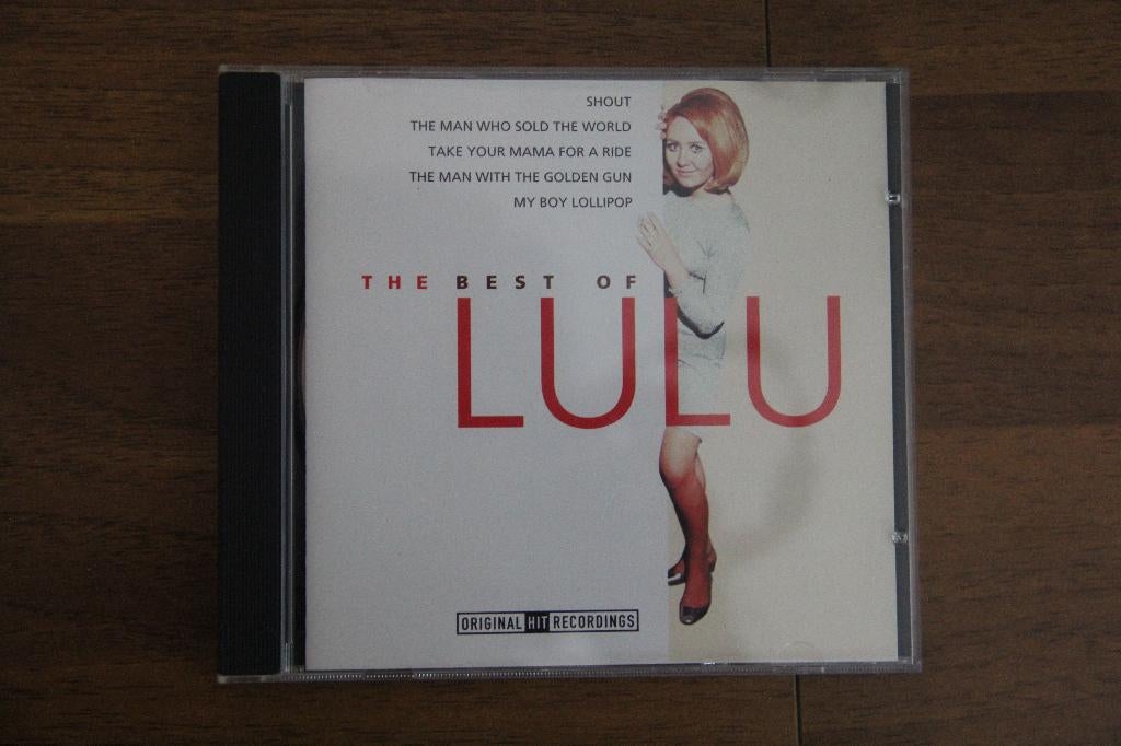 Lulu - The best of Lulu, Ophalen of Verzenden, 1960 tot 1980, Zo goed als nieuw