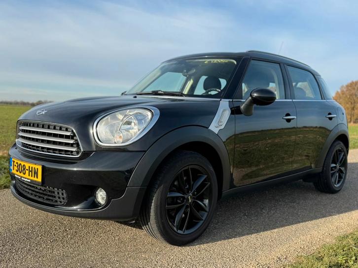 Mini Countryman 1.6 Cooper 2013 Zwart, Auto's, Mini, Bedrijf, Countryman, Benzine, Euro 5, SUV of Terreinwagen, Handgeschakeld