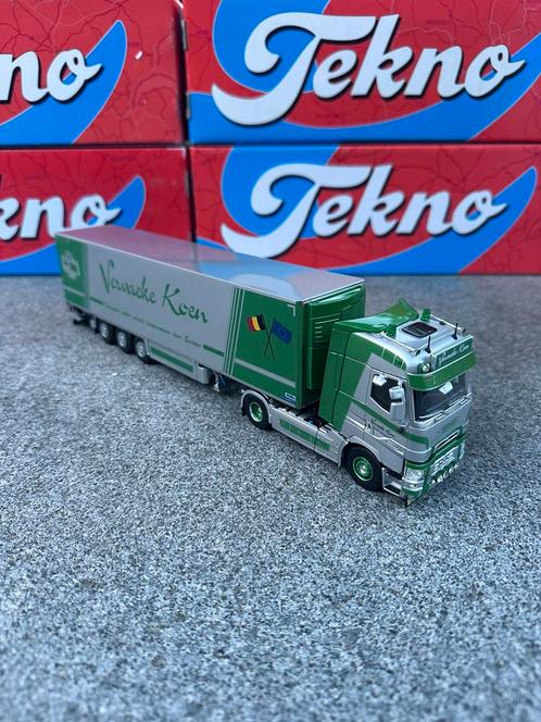 Tekno Renault T High Vervaeke Koen, Hobby en Vrije tijd, Modelauto's | 1:50, Nieuw, Bus of Vrachtwagen, Wsi, Ophalen of Verzenden