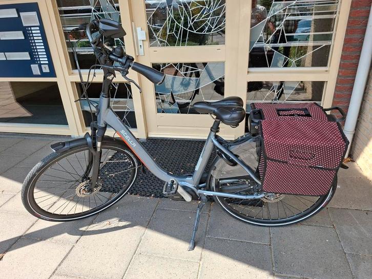 Stella Livorno Storm Grey MDS Superior, Fietsen en Brommers, Elektrische fietsen, Zo goed als nieuw, Overige merken, 50 km per accu of meer