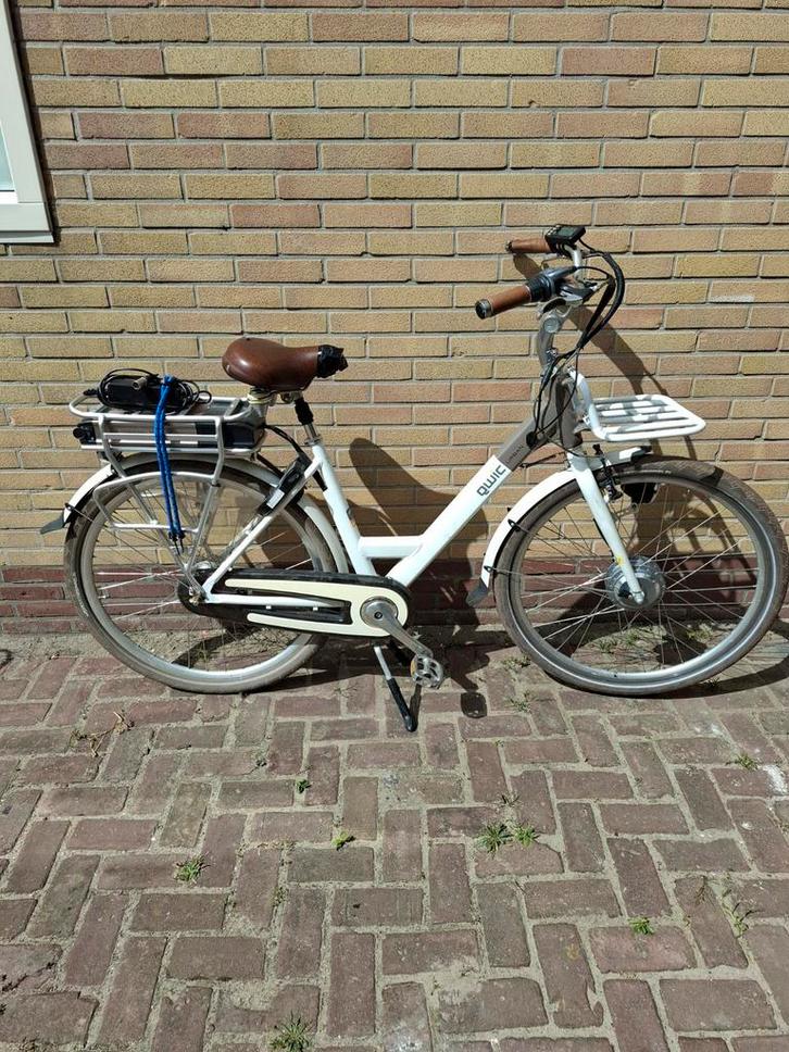 Qwic Elektrische Fiets - Gebruikt, Fietsen en Brommers, Elektrische fietsen, Gebruikt, Qwic, Ophalen