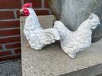 2 leuke tuinbeelden deze kippen, Tuin en Terras, Tuinbeelden, Verzenden