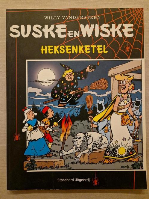 Suske en Wiske "Heksenketel", Boeken, Stripboeken, Zo goed als nieuw, Eén stripboek, Ophalen of Verzenden