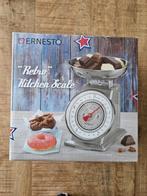 Keukenweegschaal Retro tot 5 kg Nieuw!, Ophalen of Verzenden, Zo goed als nieuw