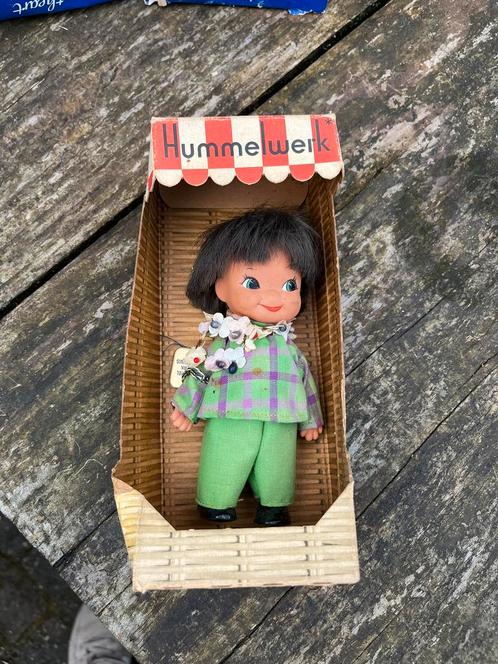 Hummel werk pop retro vintage jaren 60 midcentury, Verzamelen, Poppen, Gebruikt, Pop, Ophalen of Verzenden