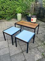 Vintage mimisetje te koop., Ophalen of Verzenden, Zo goed als nieuw, Rechthoekig, Minder dan 55 cm