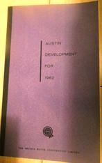 Austin Development for 1962, Verzenden, Gelezen, Overige merken
