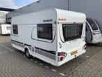Dethleffs Camper 430 DB MOVER-VOORTENT-LUIFEL, Caravans en Kamperen, Rondzit, Bedrijf, 750 - 1000 kg, Dwarsbed