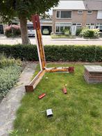 GRATIS stalen draagbalk hoek, Doe-het-zelf en Verbouw, Lieren en Takels, Ophalen, Gebruikt