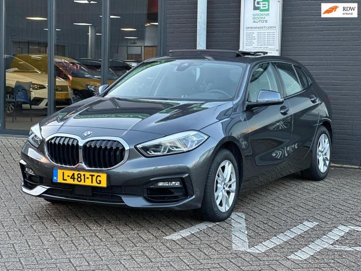 BMW 1-serie 118i High Executive/PANO-DAK/APP-CONNECT/NAVI/NE, Auto's, BMW, Bedrijf, Te koop, 1-Serie, ABS, Adaptive Cruise Control